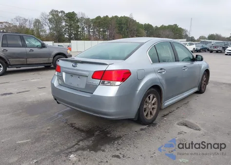 2013 Subaru Legacy 2.5 I Sport z USA, uszkodzony, nr VIN 4S3BMBG69D3044473